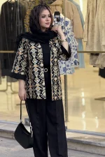 کت لینن سوزندوزی - Image 9