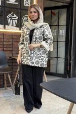 کت لینن سوزندوزی - Image 4