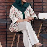 کت لینن سوزندوزی