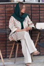 کت لینن سوزندوزی