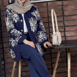 مانتو لینن سوزندوزی ستاره