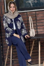 مانتو لینن سوزندوزی ستاره