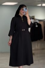 کفتان شانتون یقه زیپ - Image 7
