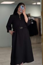 کفتان شانتون یقه زیپ - Image 6