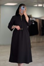 کفتان شانتون یقه زیپ