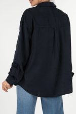 شومیز سیلک سونیا رویال جین - Image 2