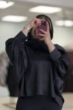 شومیز پترن خفاشی - Image 3