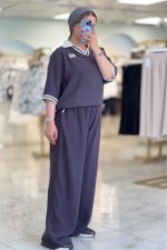 ست پولوشرت و شلوار سیلک - Image 2