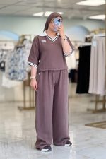 ست پولوشرت و شلوار سیلک - Image 15
