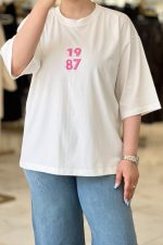 تیشرت باکسی 1987 - Image 2