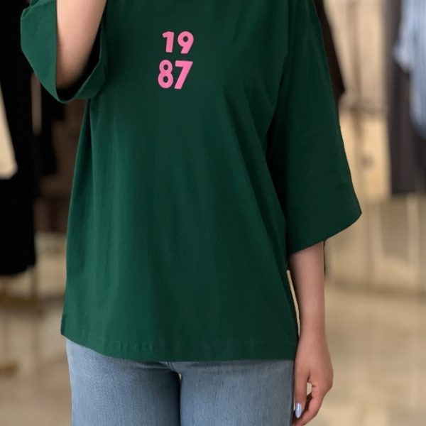 تیشرت باکسی 1987