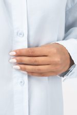 شومیز سیلک سونیا رویال جین - Image 9