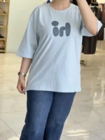 تیشرت باکسی Hi - Image 6