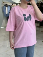 تیشرت باکسی Hi - Image 2