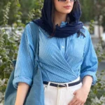 شومیز دیپلمات آهو