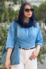 شومیز دیپلمات آهو