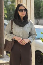 شومیز دیپلمات آهو - Image 6