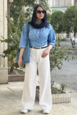 شومیز دیپلمات آهو - Image 7